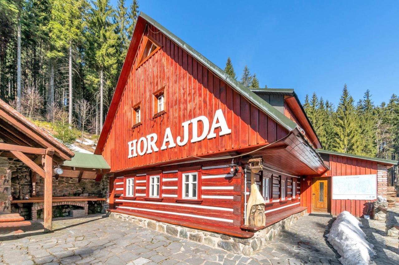 ホテル Penzion Horajda Vítkovice エクステリア 写真